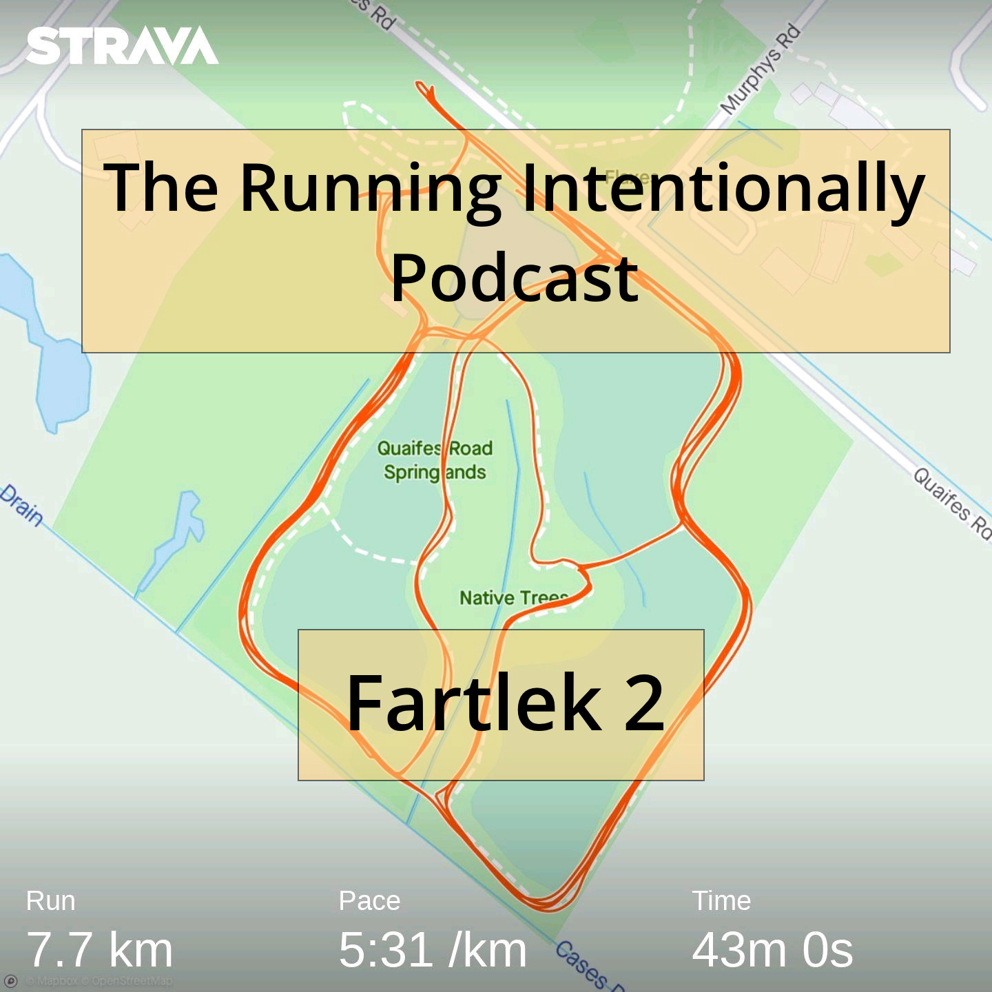 Fartlek Number 2