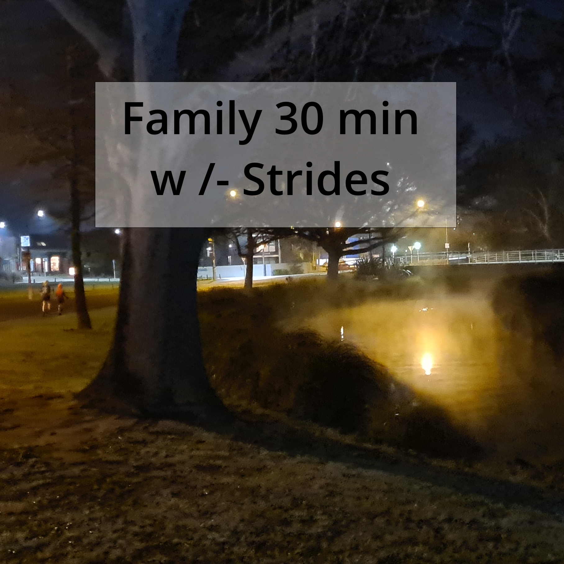 Family 30min Run